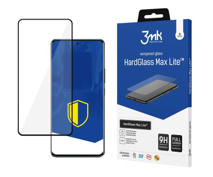 Szkło i folia ochronna 3MK HardGlass Max Lite do Xiaomi Redmi Note 13 4G 5903108542104